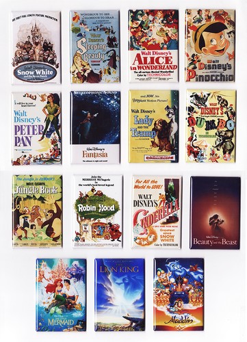 Vintage disney movie - disney,